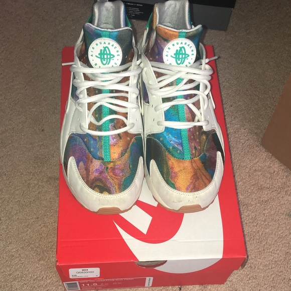 Nike Other - Nike Air Huarache Run Print Nike Other - Nike Air Huarache Run Print